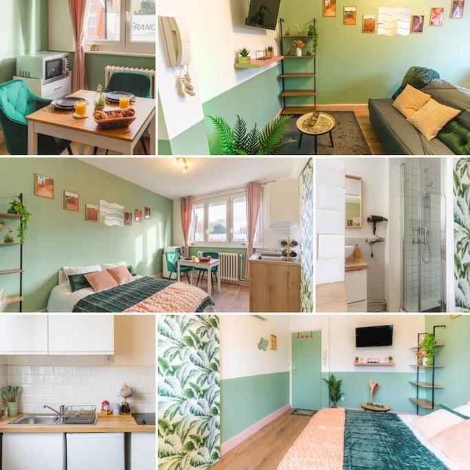 Le Refuge - Netflix I Wifi Haut Debit I Parking - Confort & Cosy Valenciennes Extérieur photo
