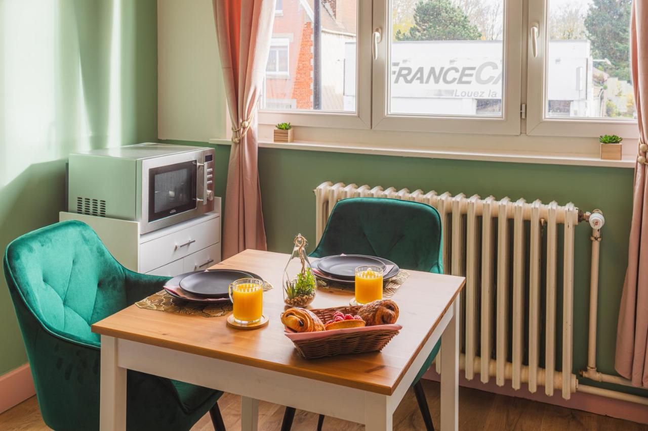 Le Refuge - Netflix I Wifi Haut Debit I Parking - Confort & Cosy Valenciennes Extérieur photo