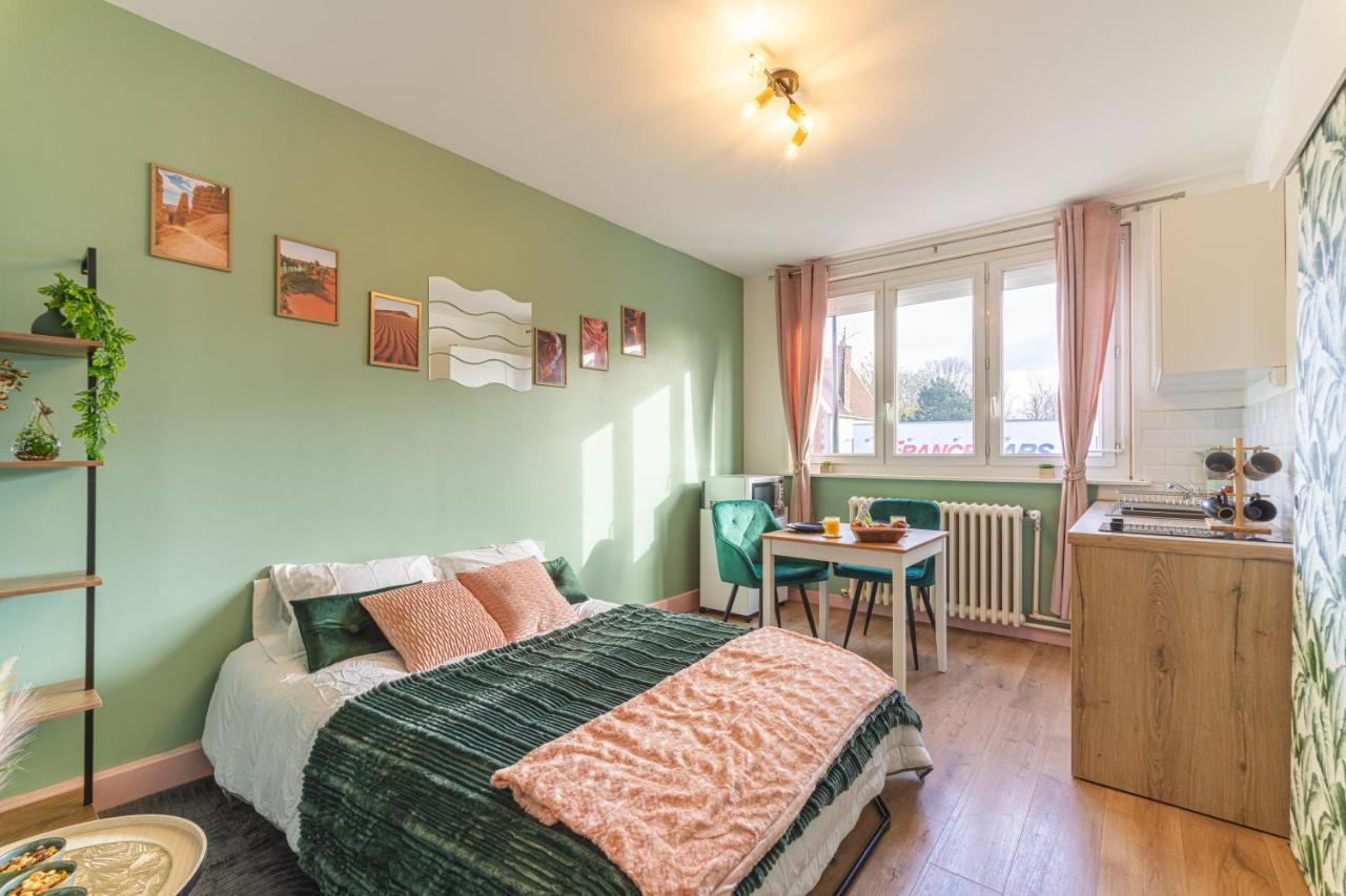 Le Refuge - Netflix I Wifi Haut Debit I Parking - Confort & Cosy Valenciennes Extérieur photo