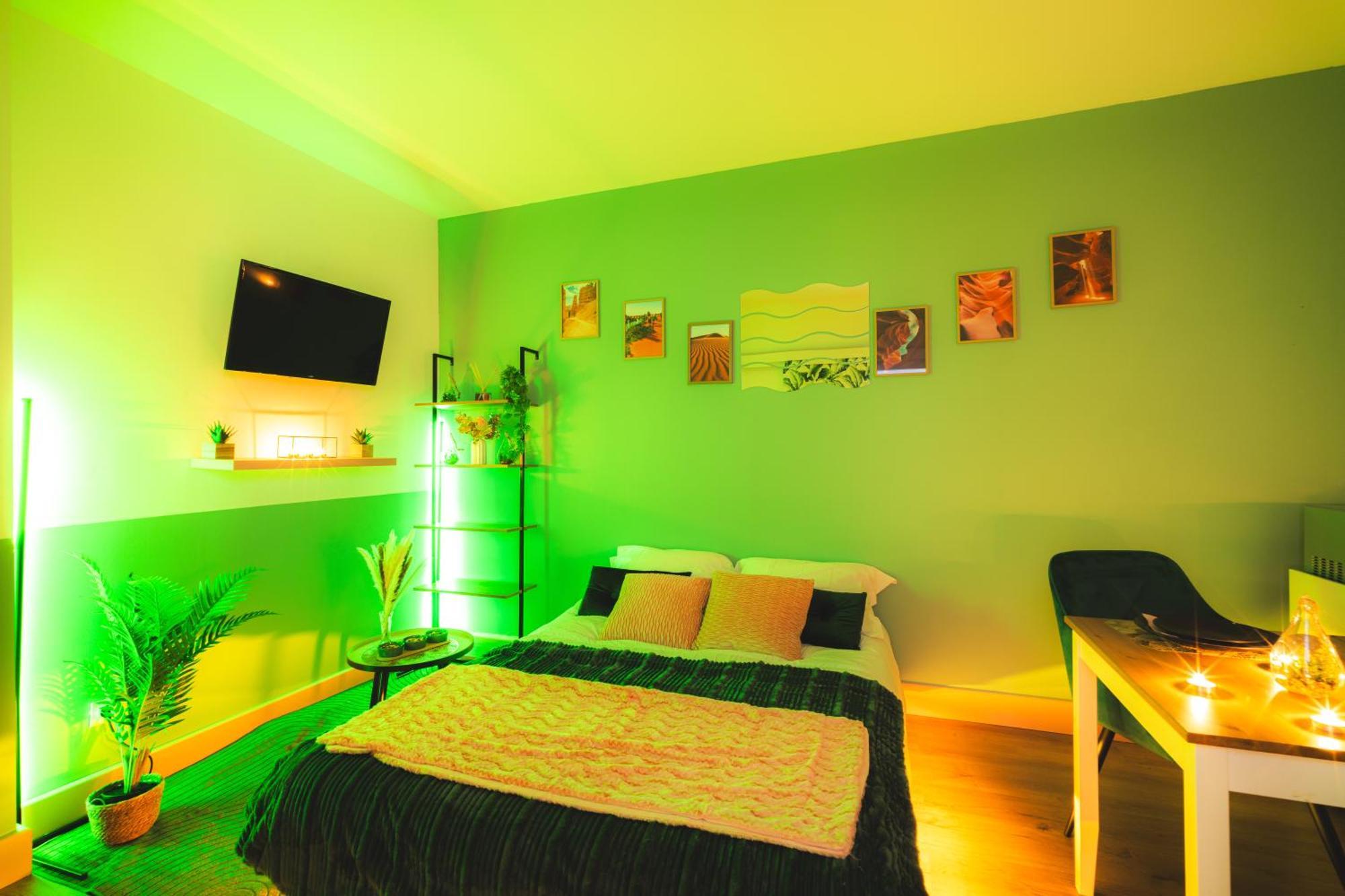 Le Refuge - Netflix I Wifi Haut Debit I Parking - Confort & Cosy Valenciennes Extérieur photo