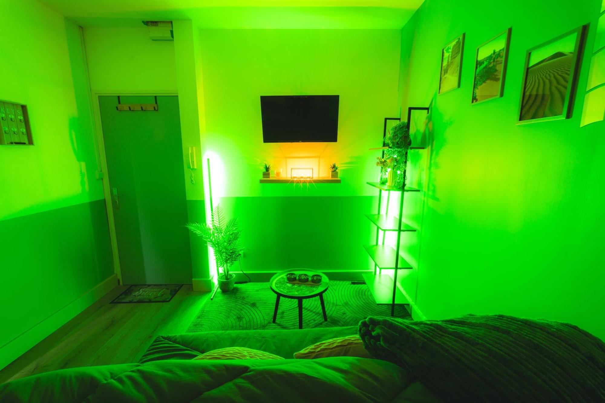 Le Refuge - Netflix I Wifi Haut Debit I Parking - Confort & Cosy Valenciennes Extérieur photo